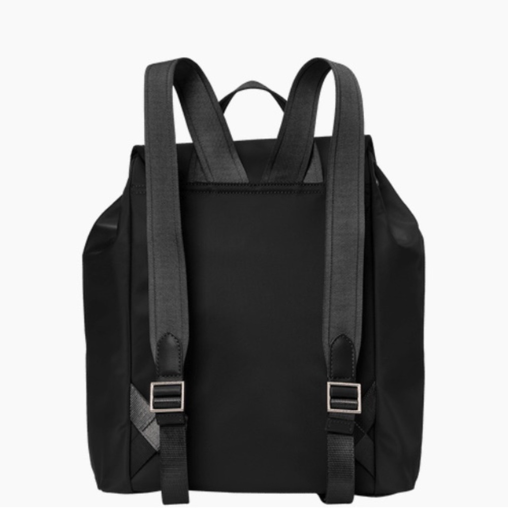 Kate Spade Nylon Backpack, Backpack with Adjustable Straps, Black - Picture 5 of 12